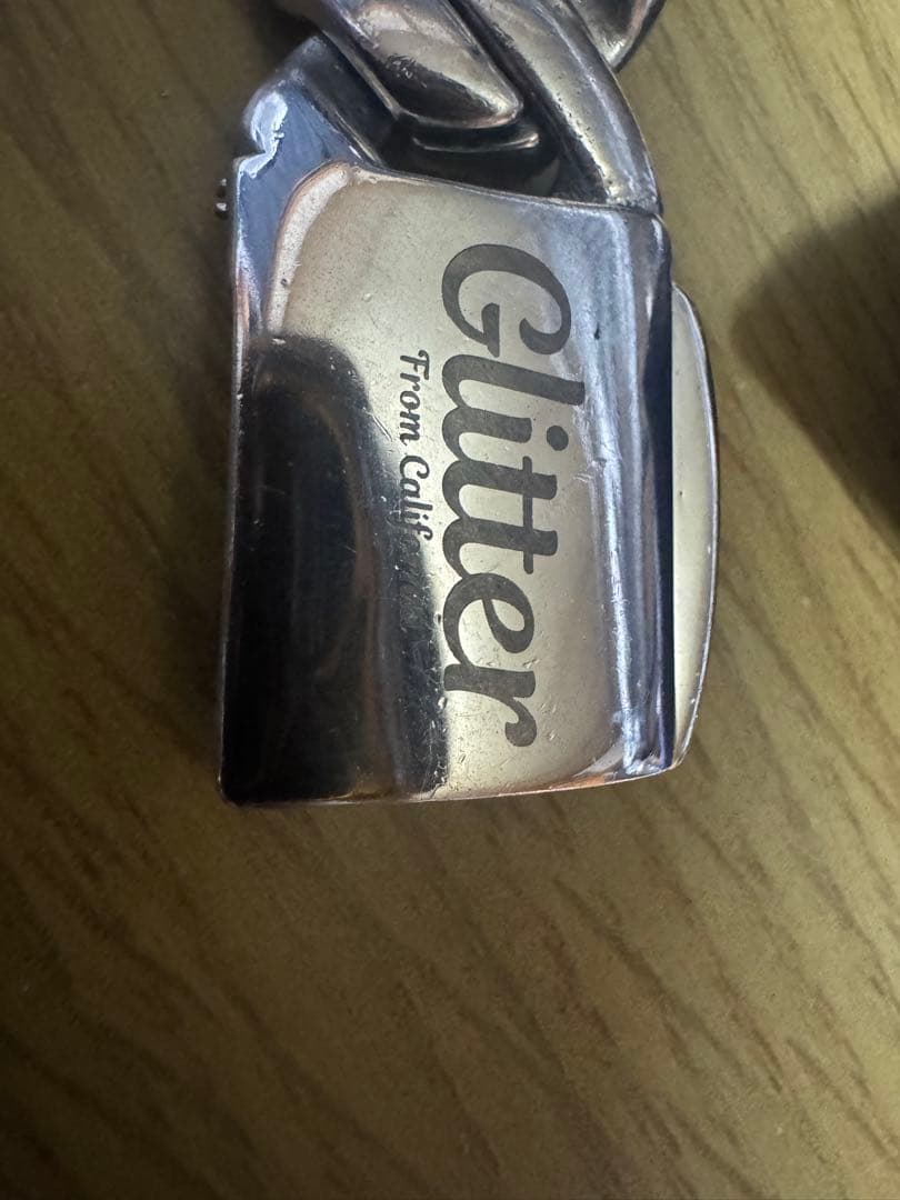 glitter ICEチェーン　19mmブリンブリン