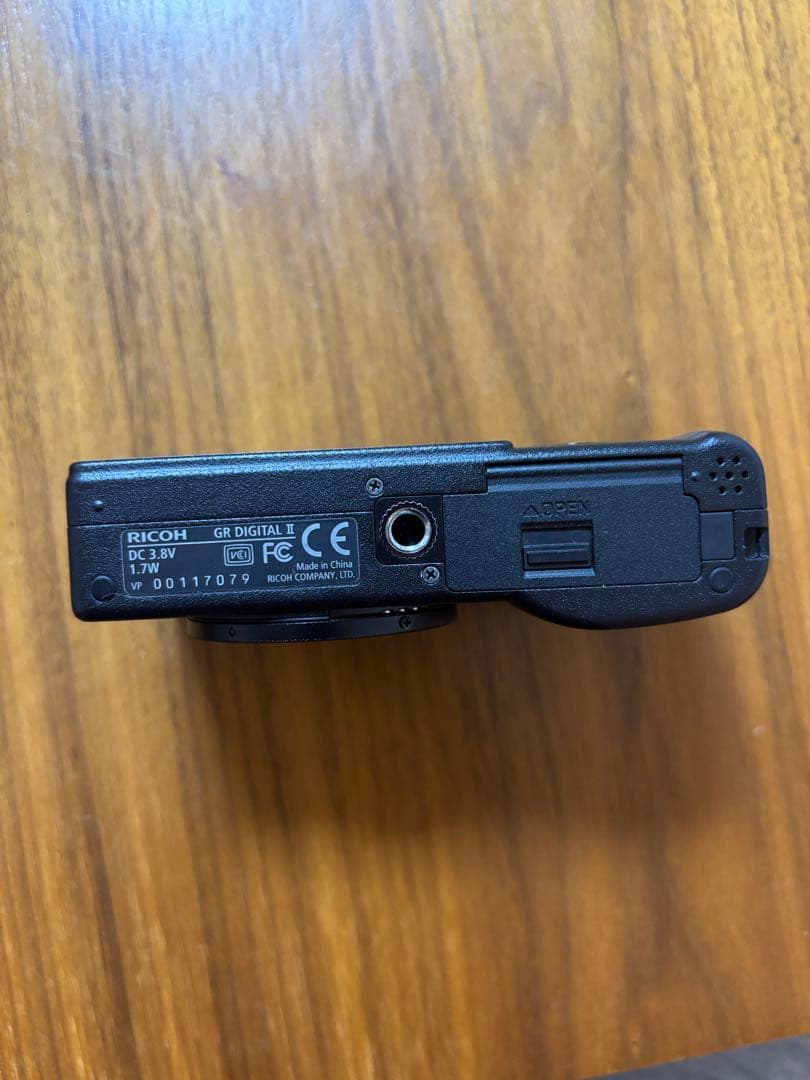 大幅値下げ！！【新品級】リコー　RICOH GR DIGITAL ll