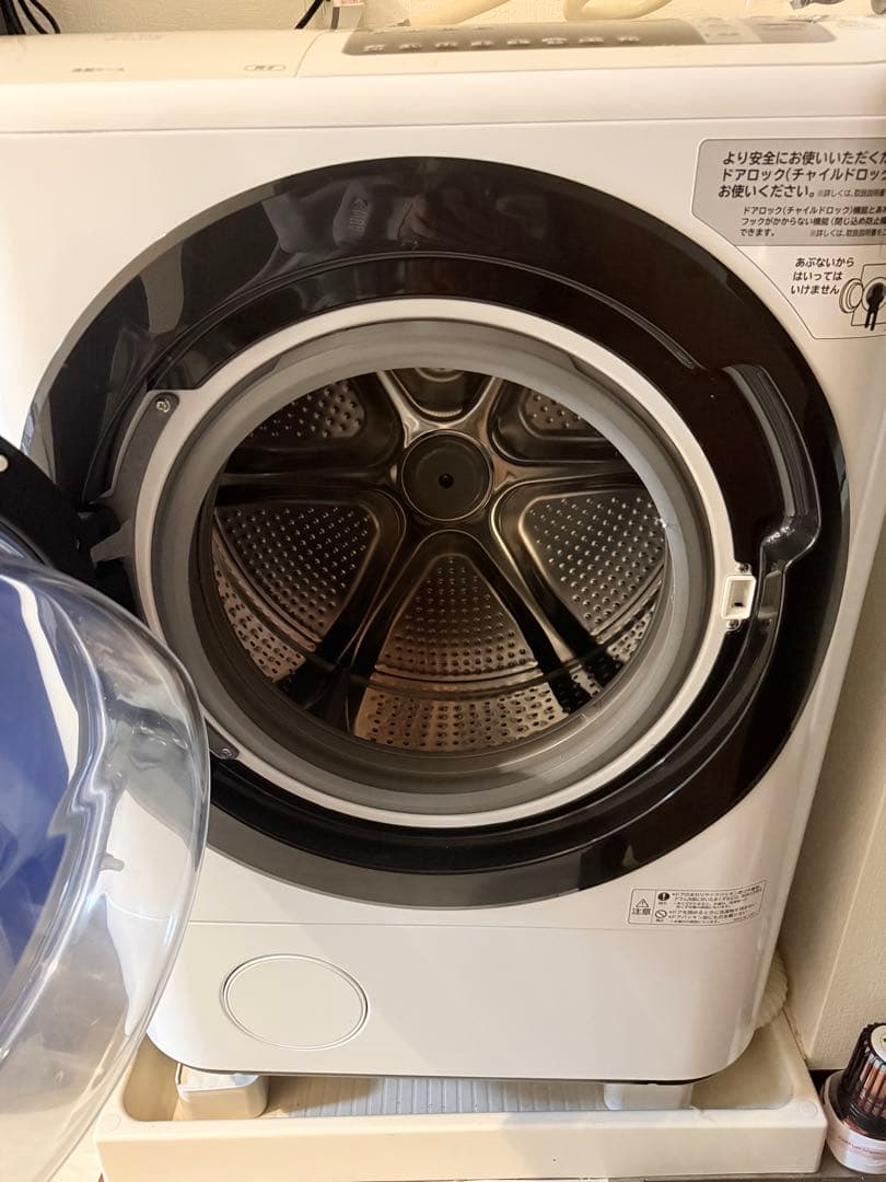 【HITACHI】引っ越しの為今月25日頃まで！ドラム式洗濯乾燥機11/6kg