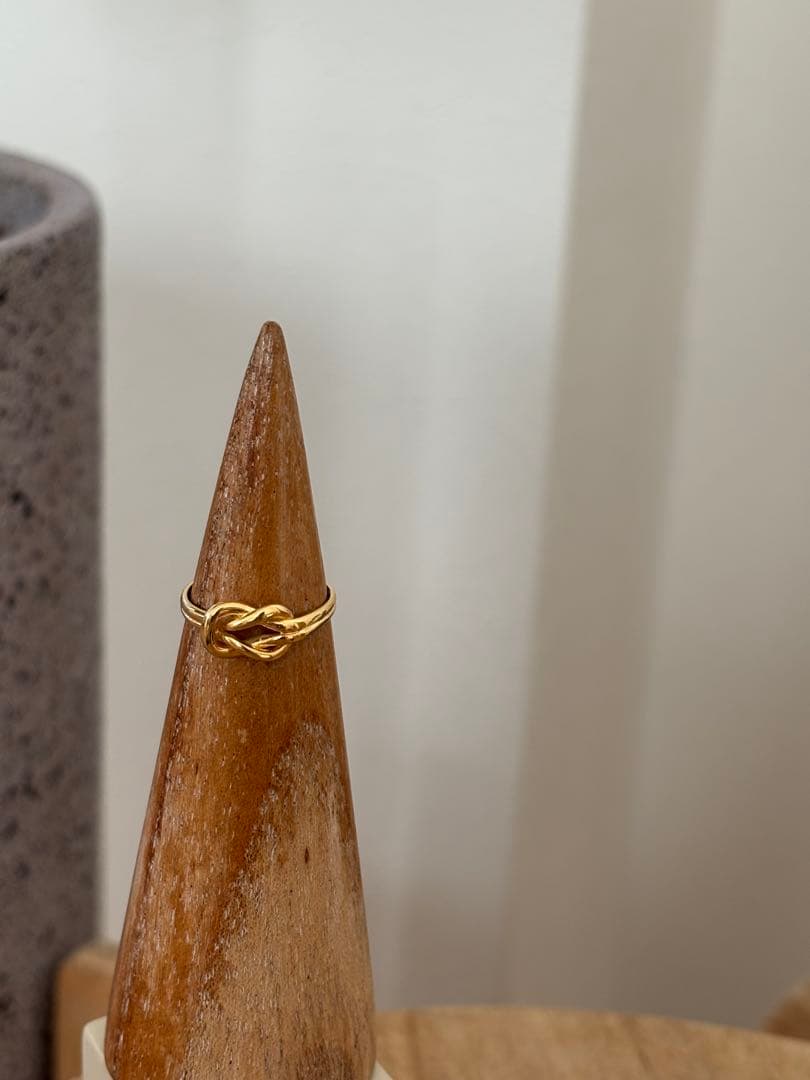 K18 リング ゴールド