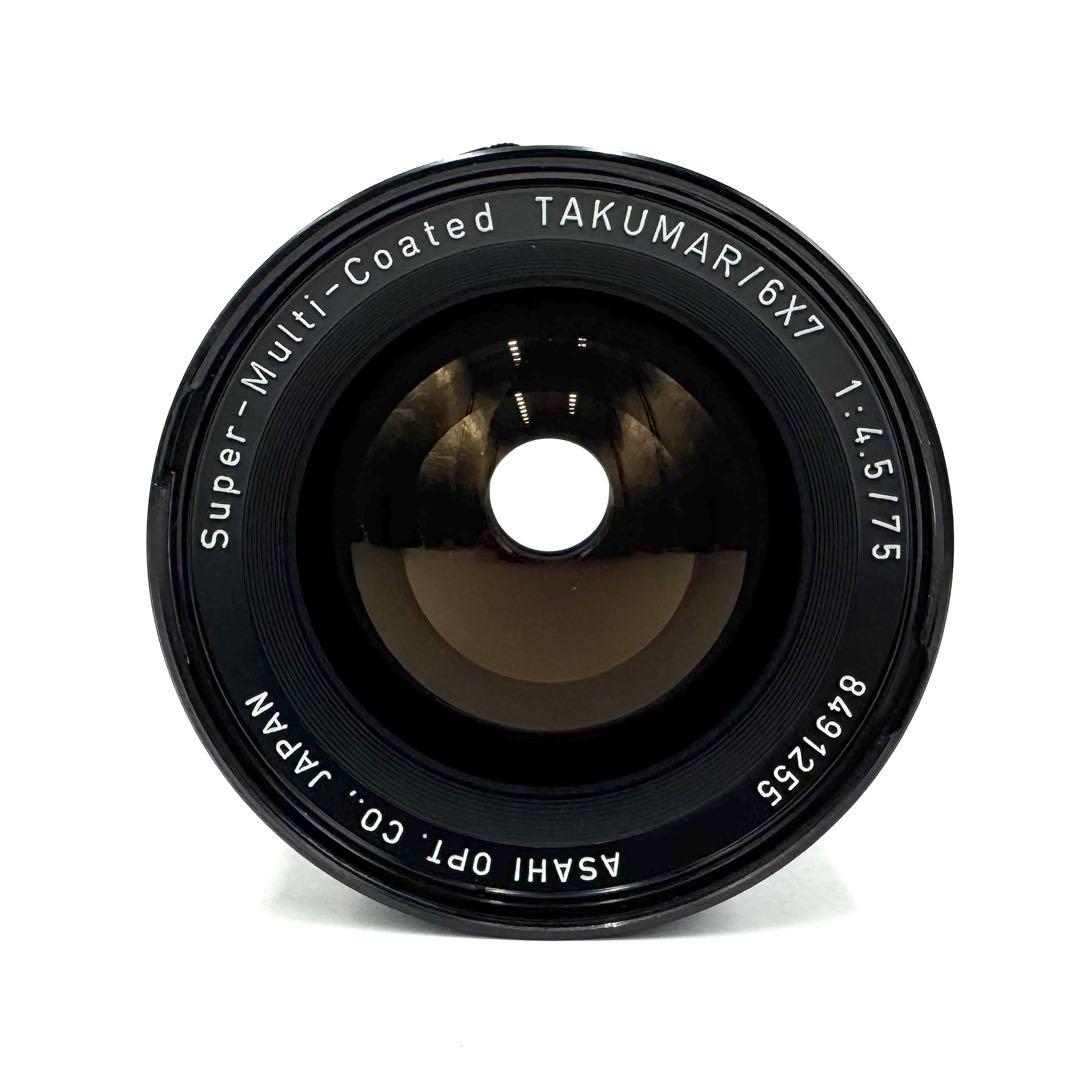 ❁美品❁PENTAX TAKUMAR 6x7 75mm F4.5 単焦点