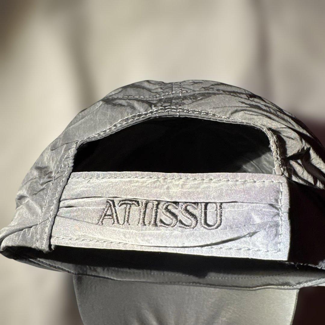 アティシュ　ATiiSSU キャップ　新品未使用