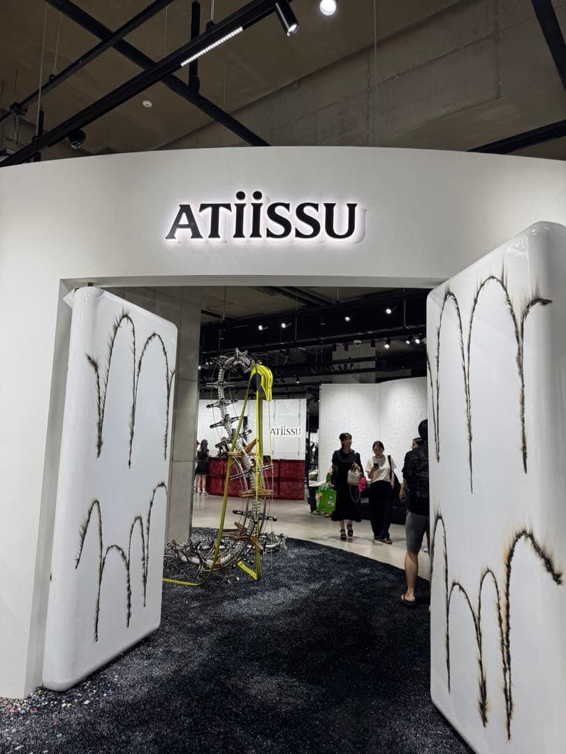 アティシュ　ATiiSSU キャップ　新品未使用