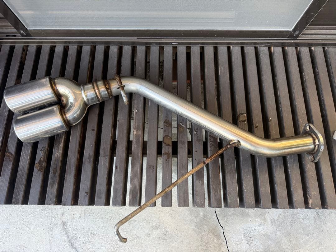 ダイハツ エッセ 社外マフラー