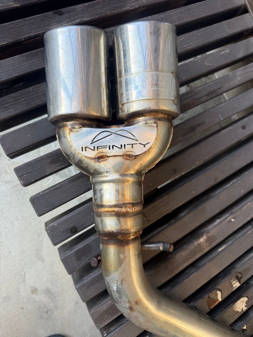 ダイハツ エッセ 社外マフラー