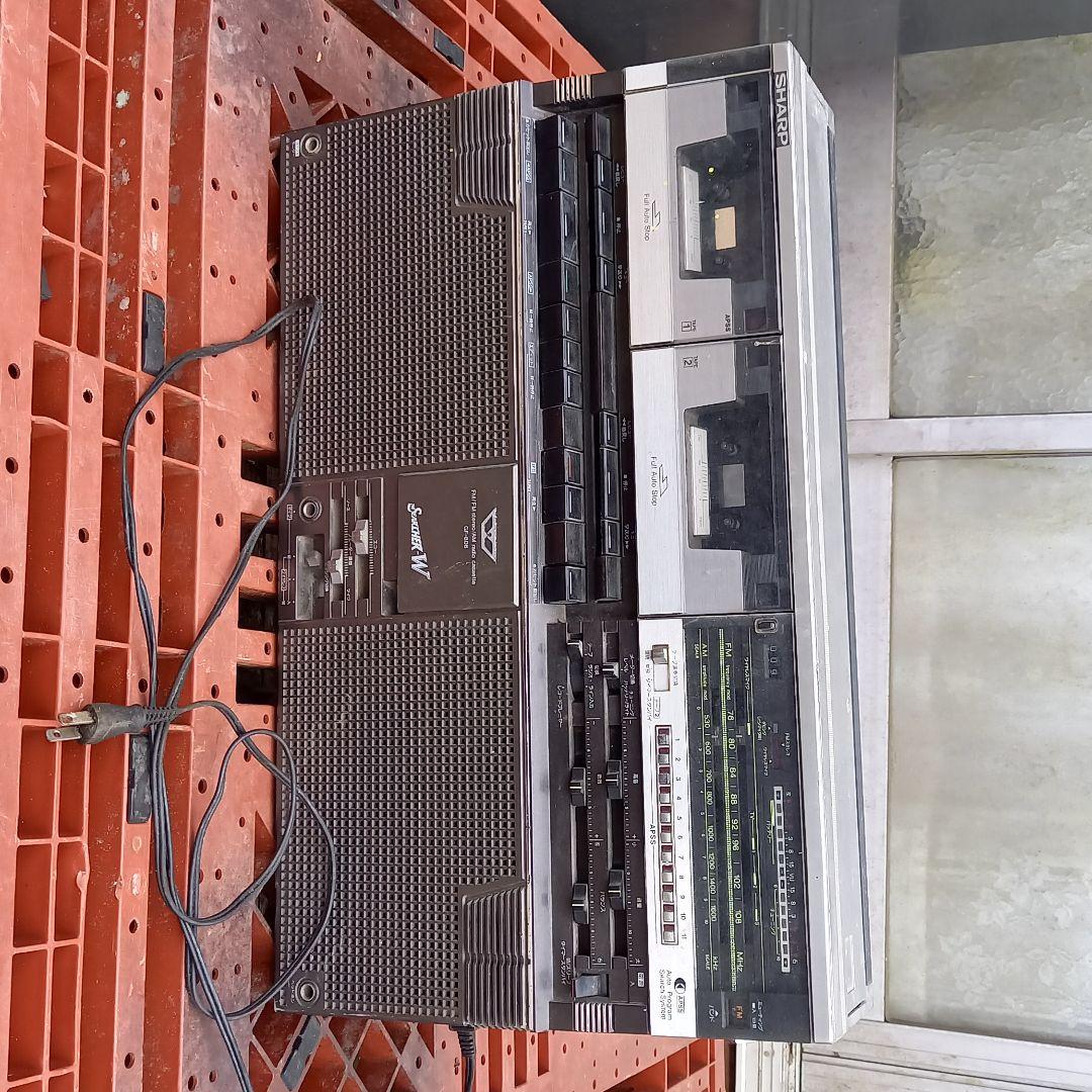 昭和デカラジオカセット