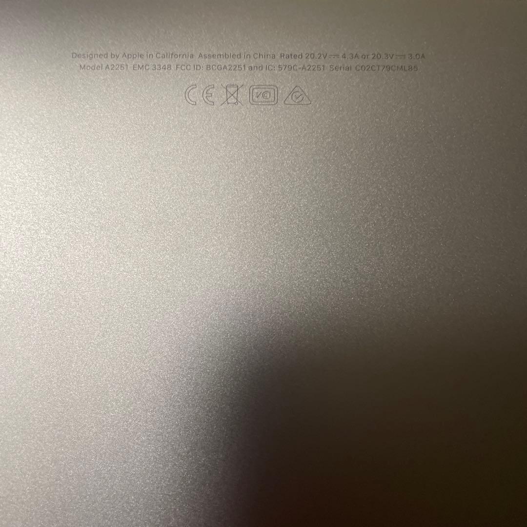 MacBook Pro 13 2020 A2251 ロジックボード欠品 ジャンク