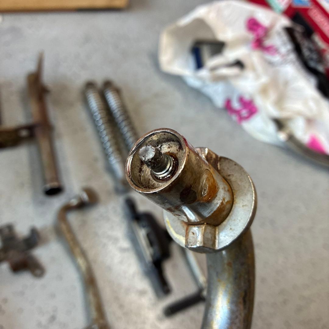 モンキーパーツ　いろいろ　Z50J LTD 初代シルバーメッキ