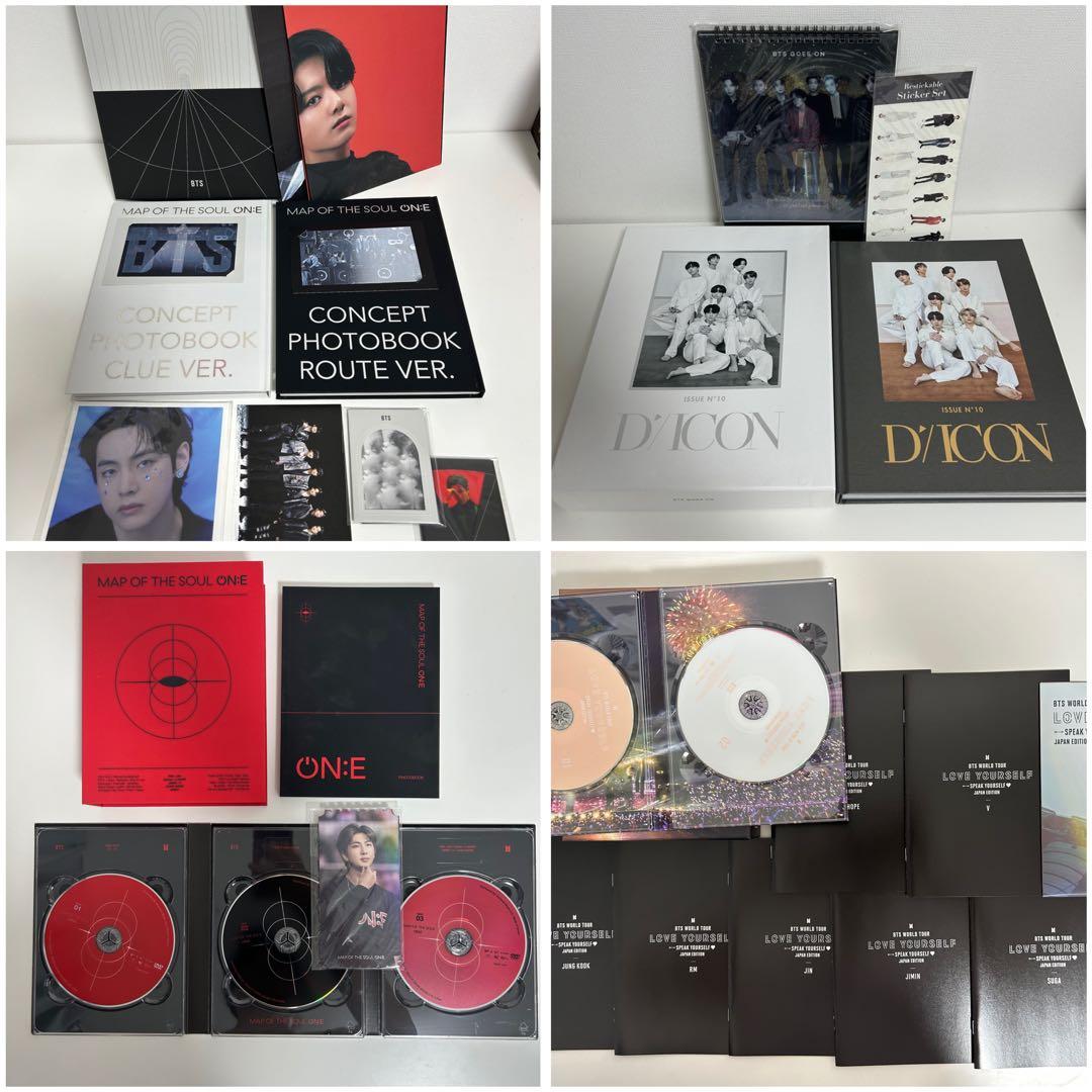 BTS まとめ売り アルバム CD DVD 写真集