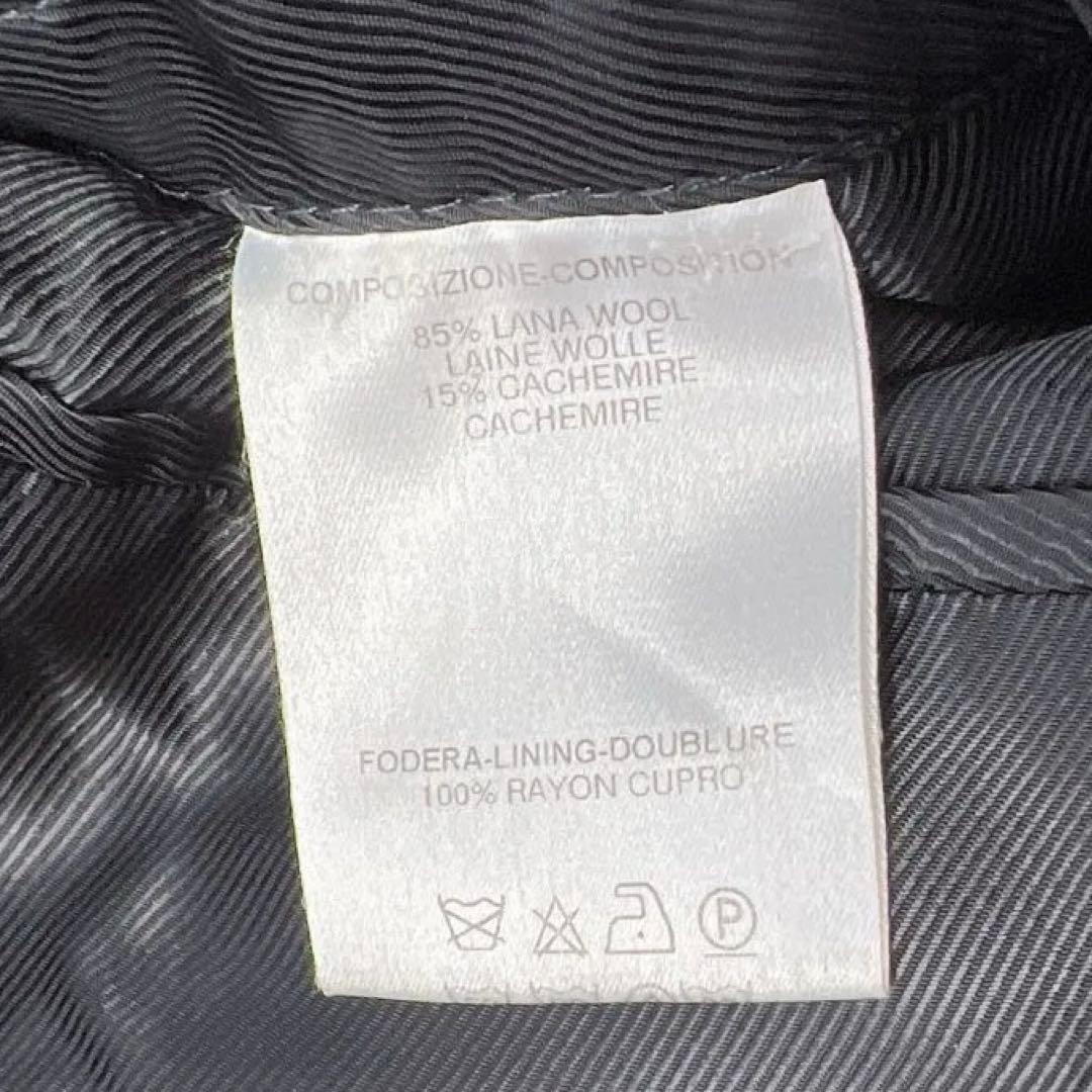 希少　Gucci〈グッチ〉 カシミヤ　ブレンド モード　チェスター　コート