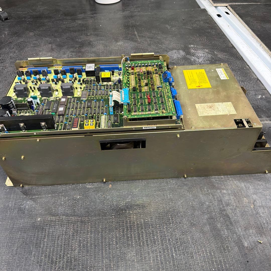 マザーボード FANUC A06B-6055-H115 AC SPINDLE SERVO
