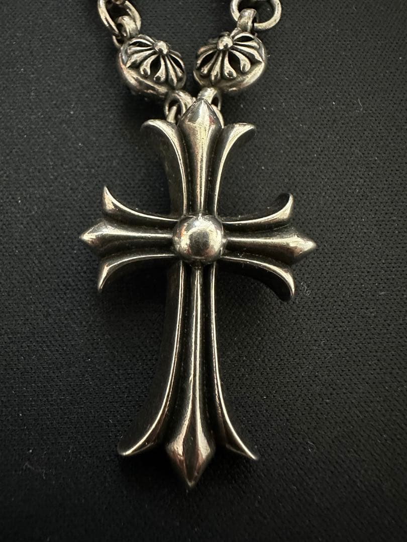 クロムハーツ ch クロスボールネックレス