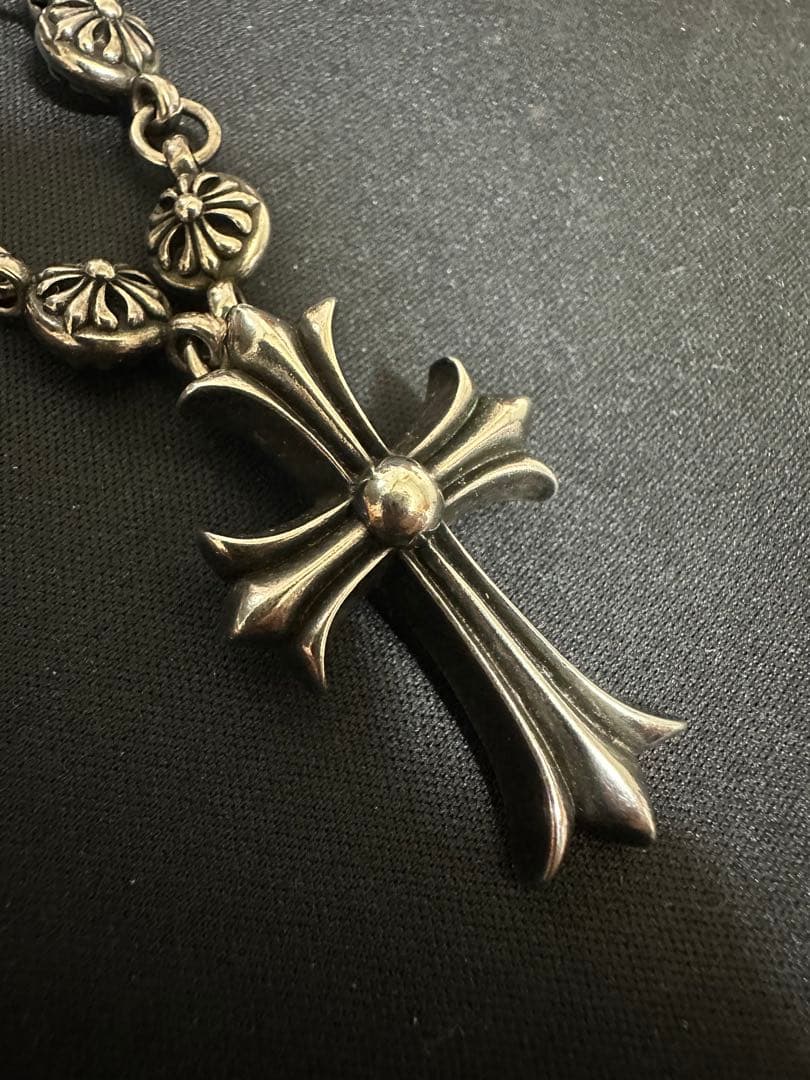 クロムハーツ ch クロスボールネックレス