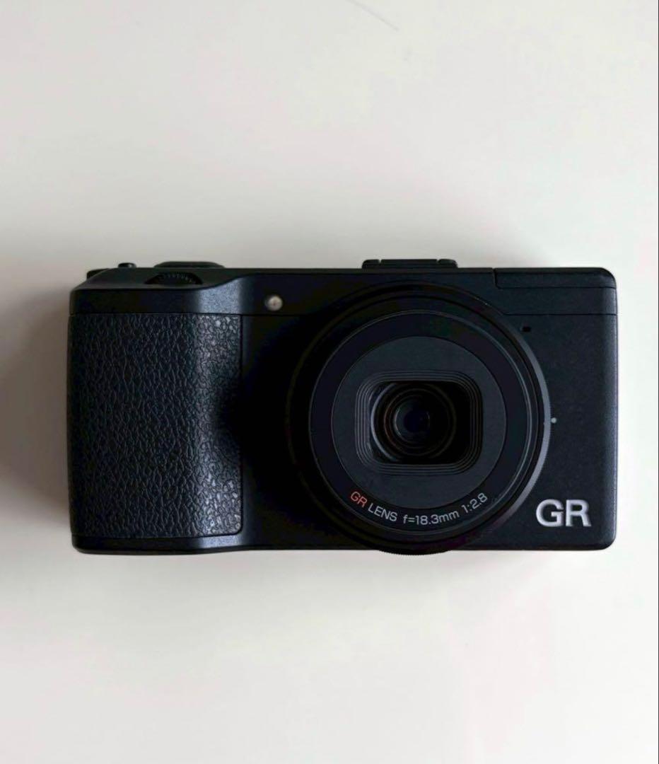 極美品　RICOH GR