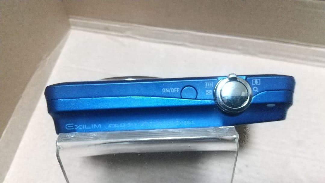 CASIO EXILIM EX-Z550 本体とバッテリーセット