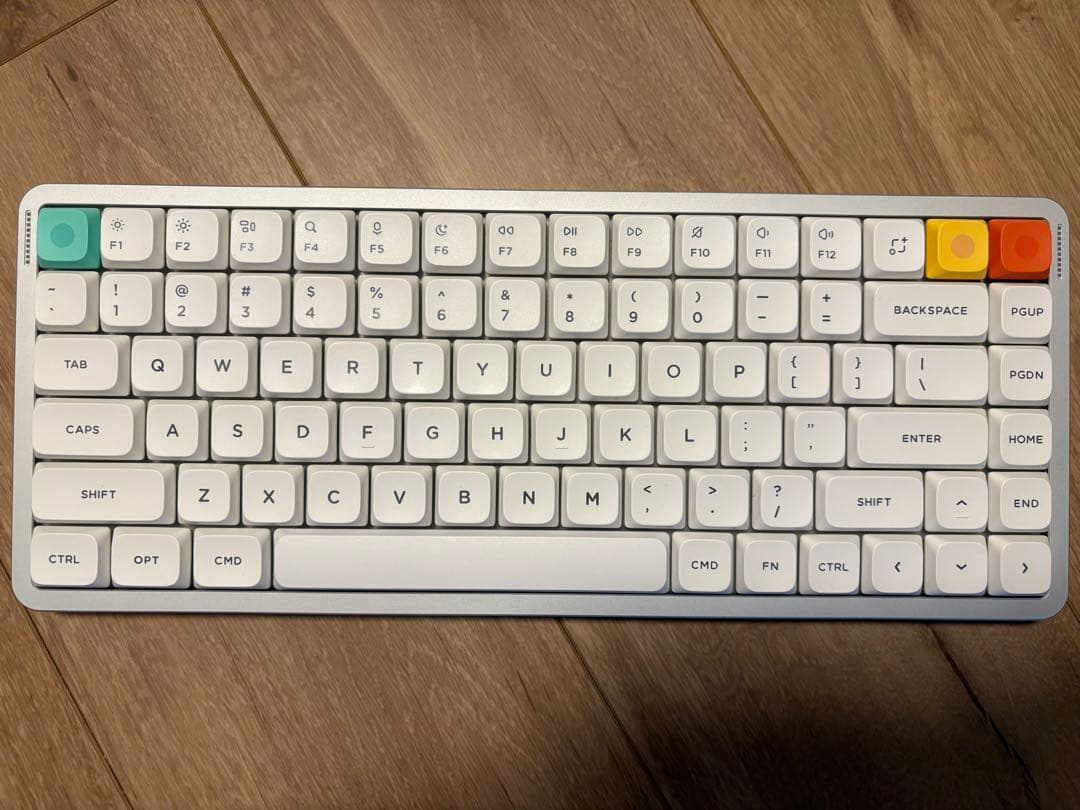 NuPhy AIR75 v3 US配列 静音軸