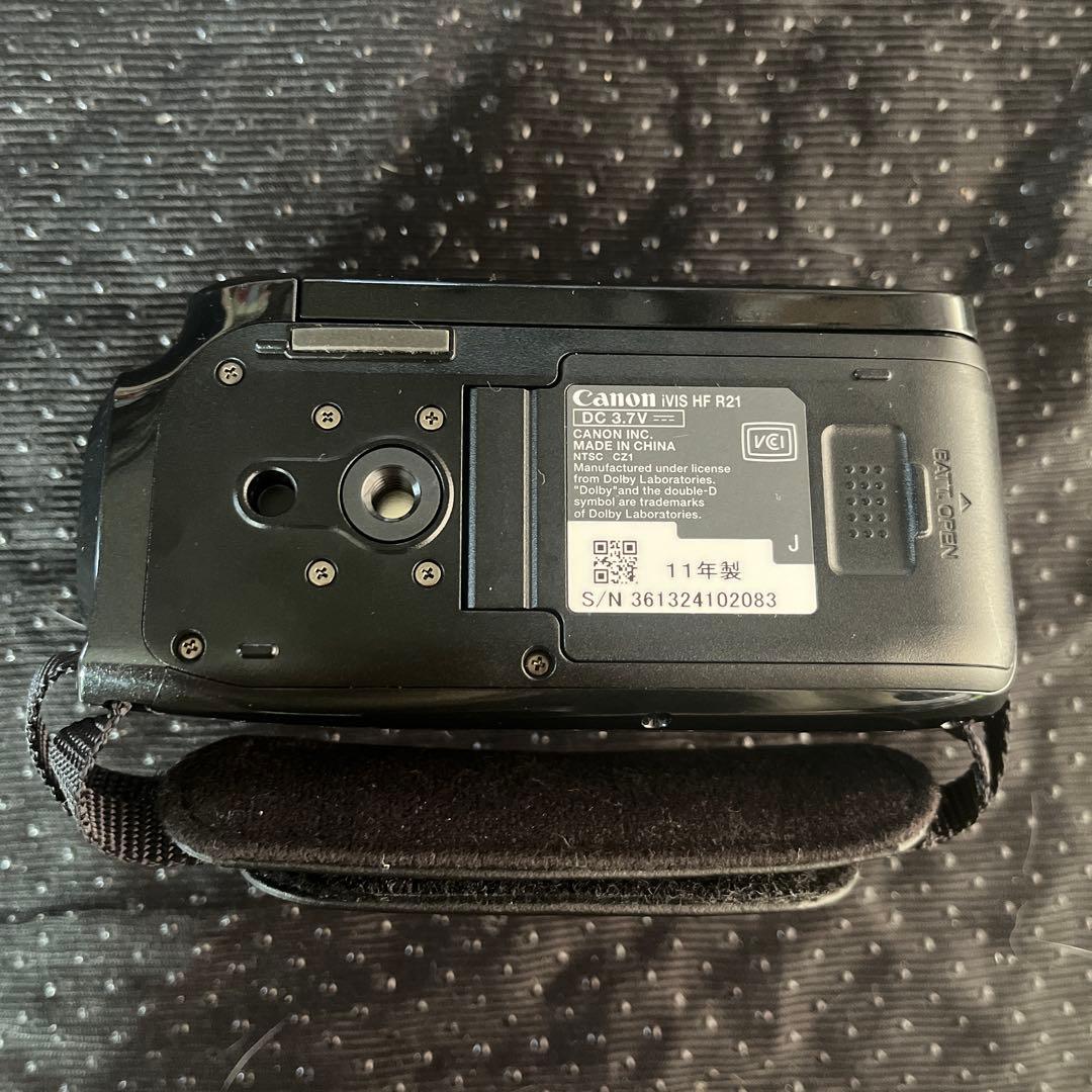 Canon ビデオカメラ ivis HF R21
