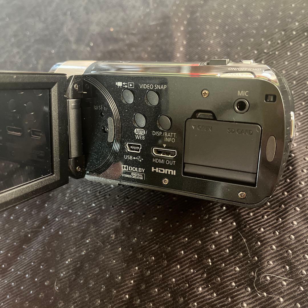 Canon ビデオカメラ ivis HF R21