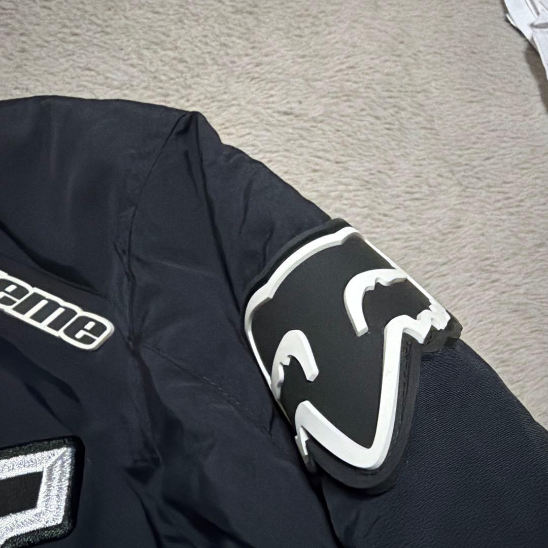 Supreme Fox Racing Puffy Jacket ジャケット　S