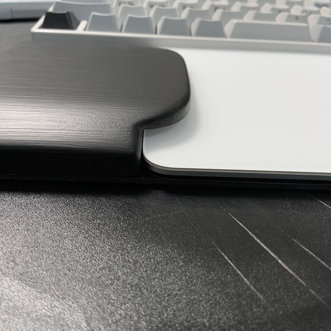 オーダー受付　リアルフォースR3TKL向け　トラックパッド合体パームレスト