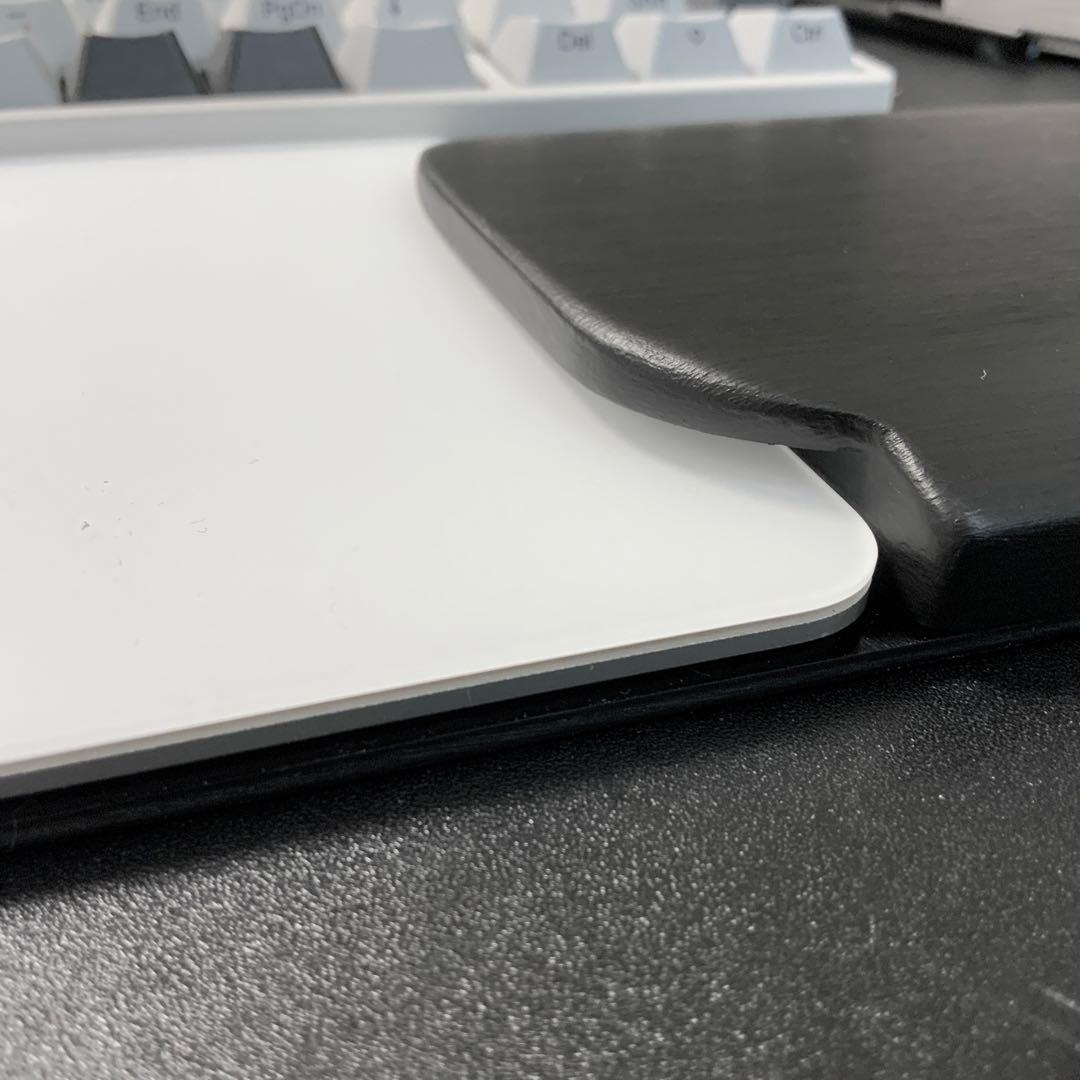 オーダー受付　リアルフォースR3TKL向け　トラックパッド合体パームレスト