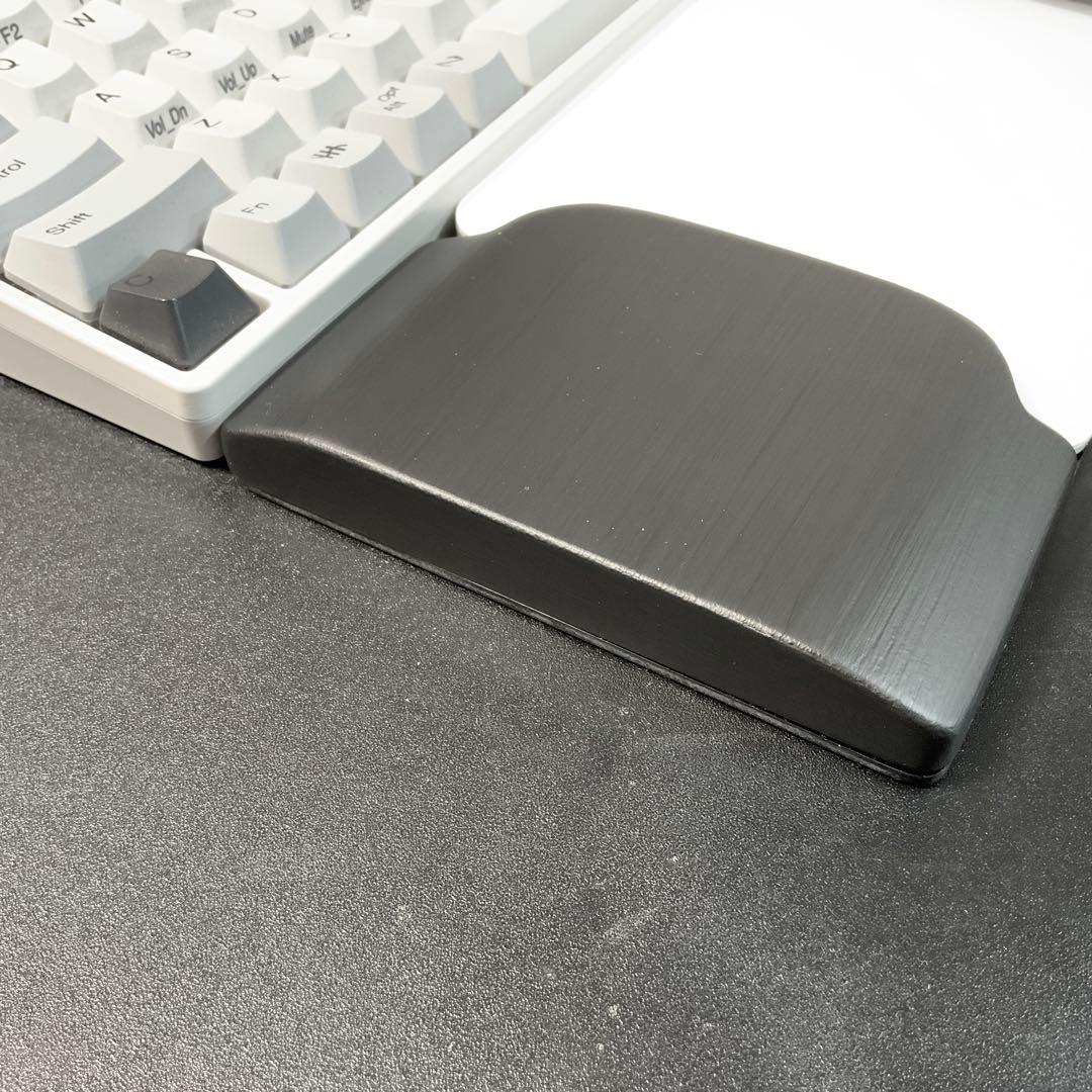 オーダー受付　リアルフォースR3TKL向け　トラックパッド合体パームレスト