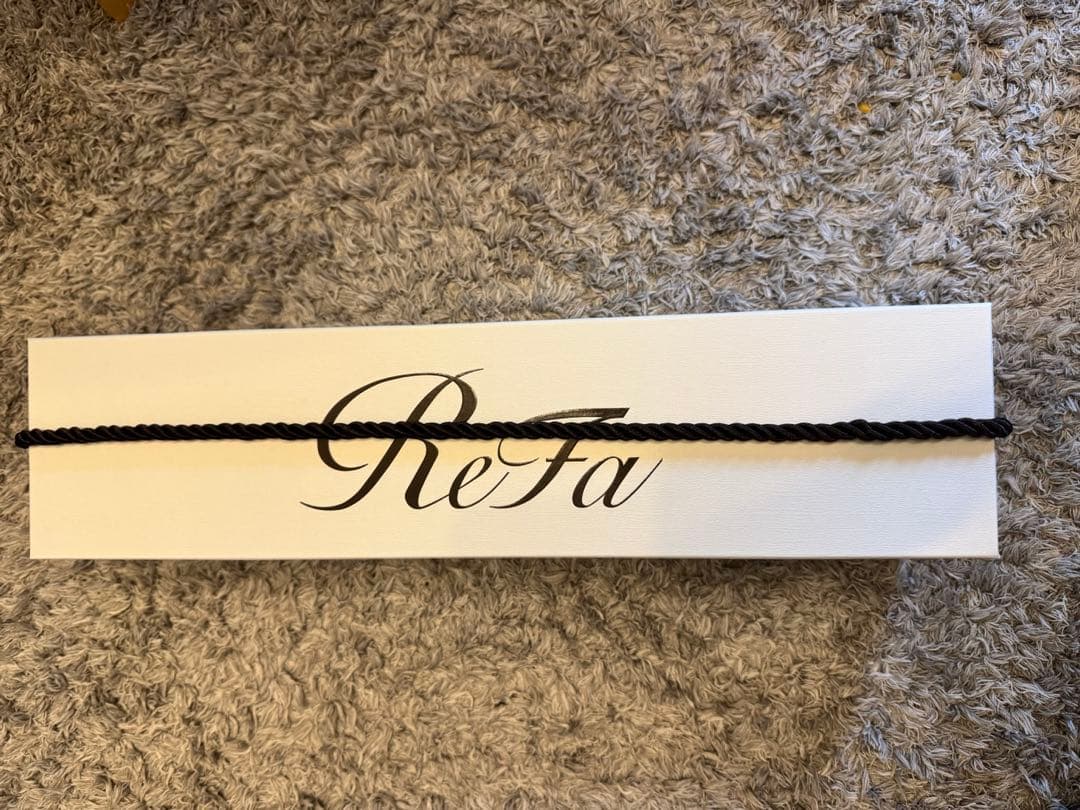 未使用 保証有 正規品 リファ カールアイロン プロ ブラック