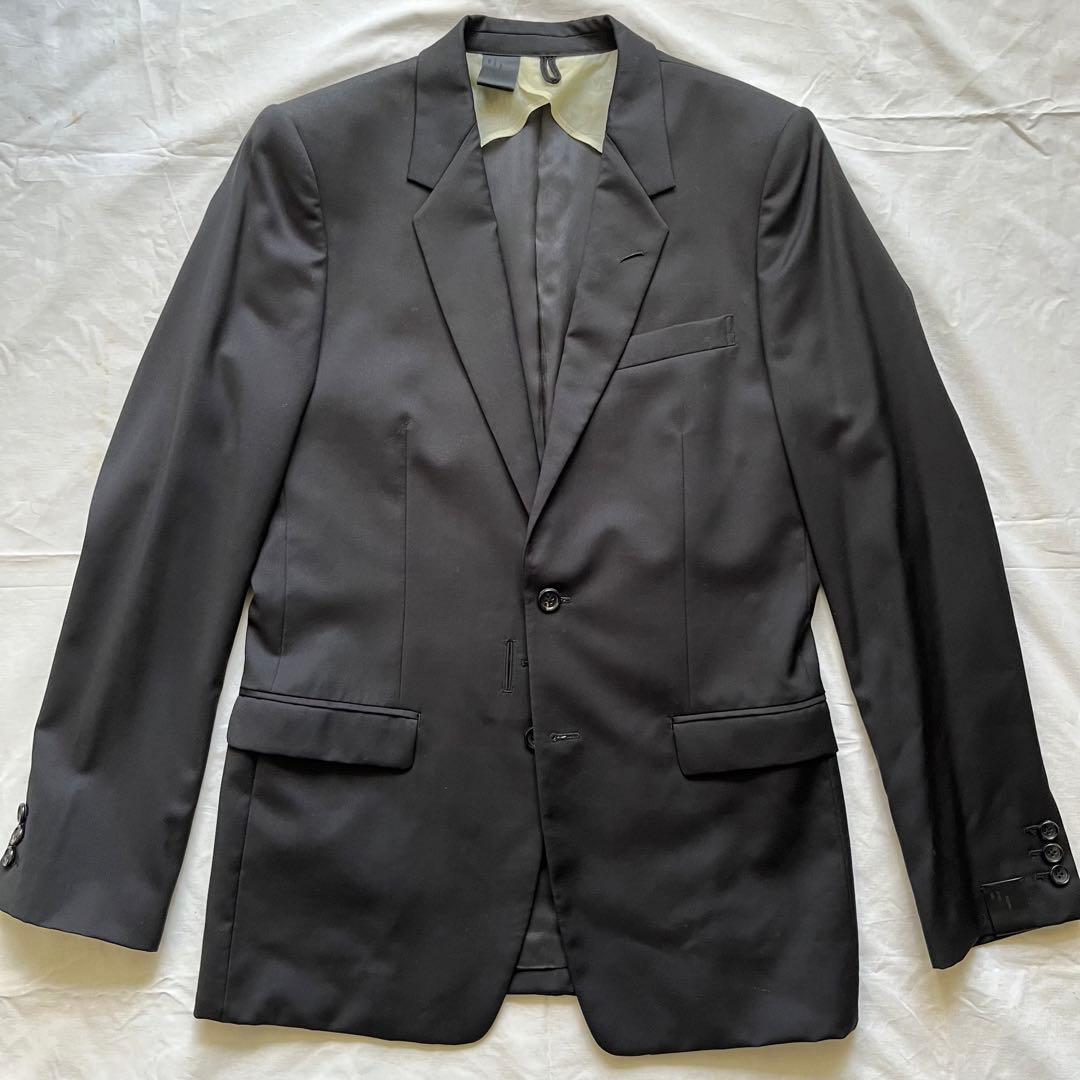 N.HOOLYWOOD スーツ ジャケット 黒 定番 40R エヌハリ L