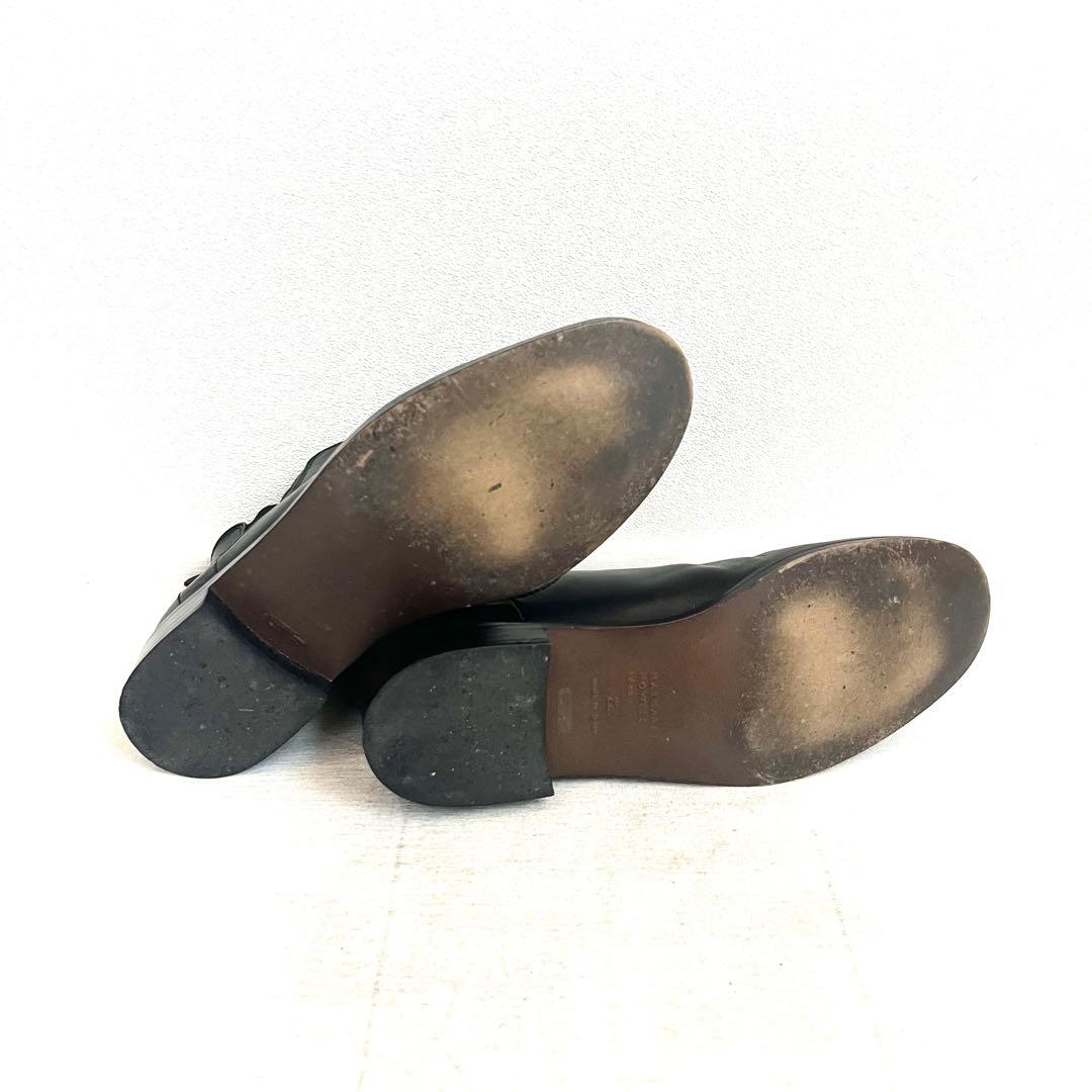 MARGARET HOWELL idea サイドゴアショートブーツ 22.5