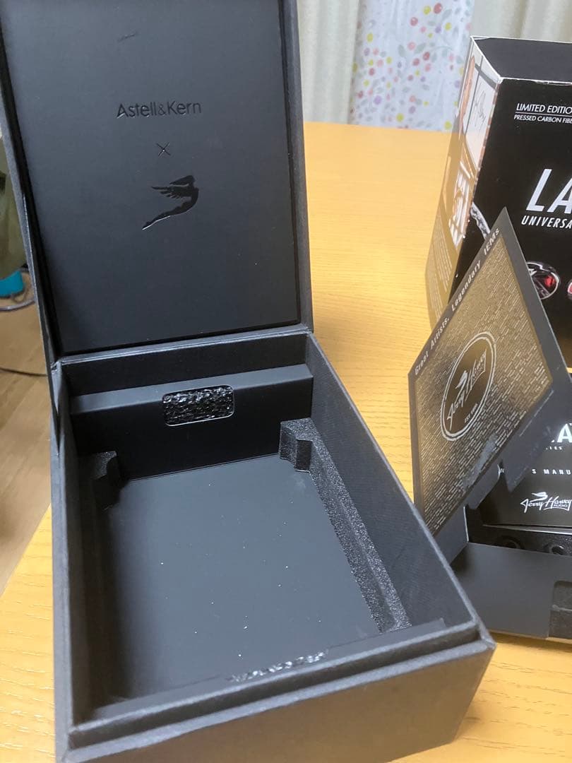 K*a様 Astell&Kern Layla AION JH audio フラッ