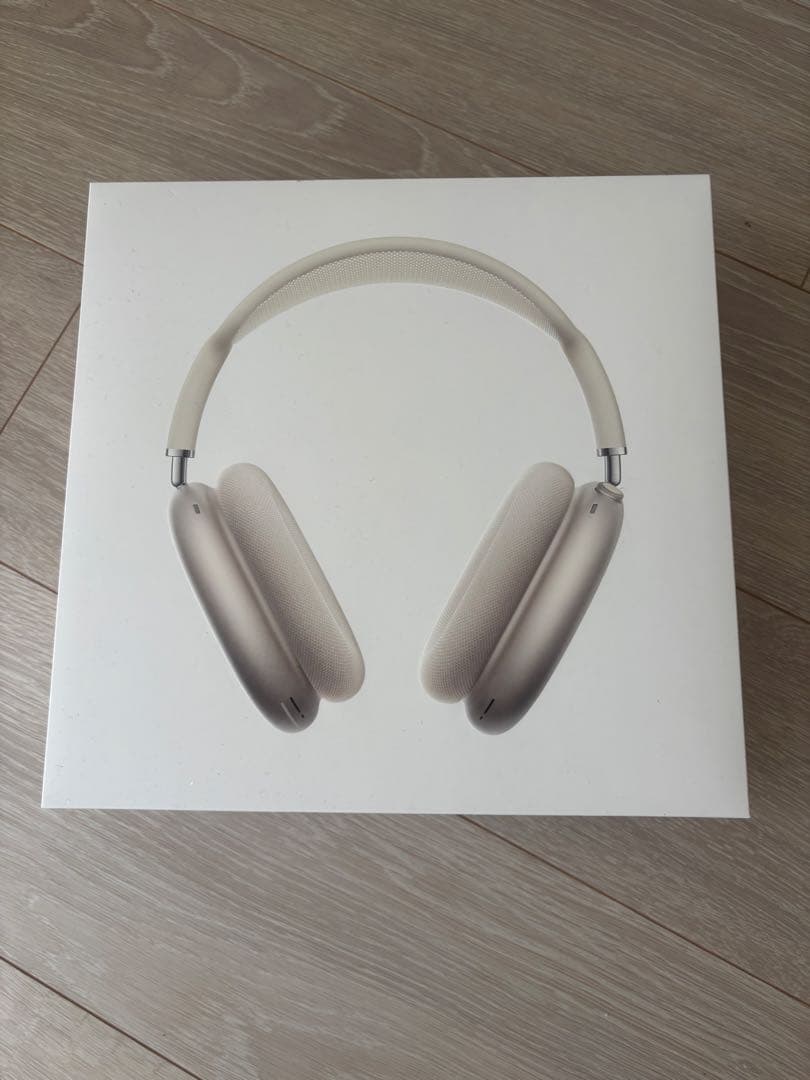 ヘッドホン airpods max