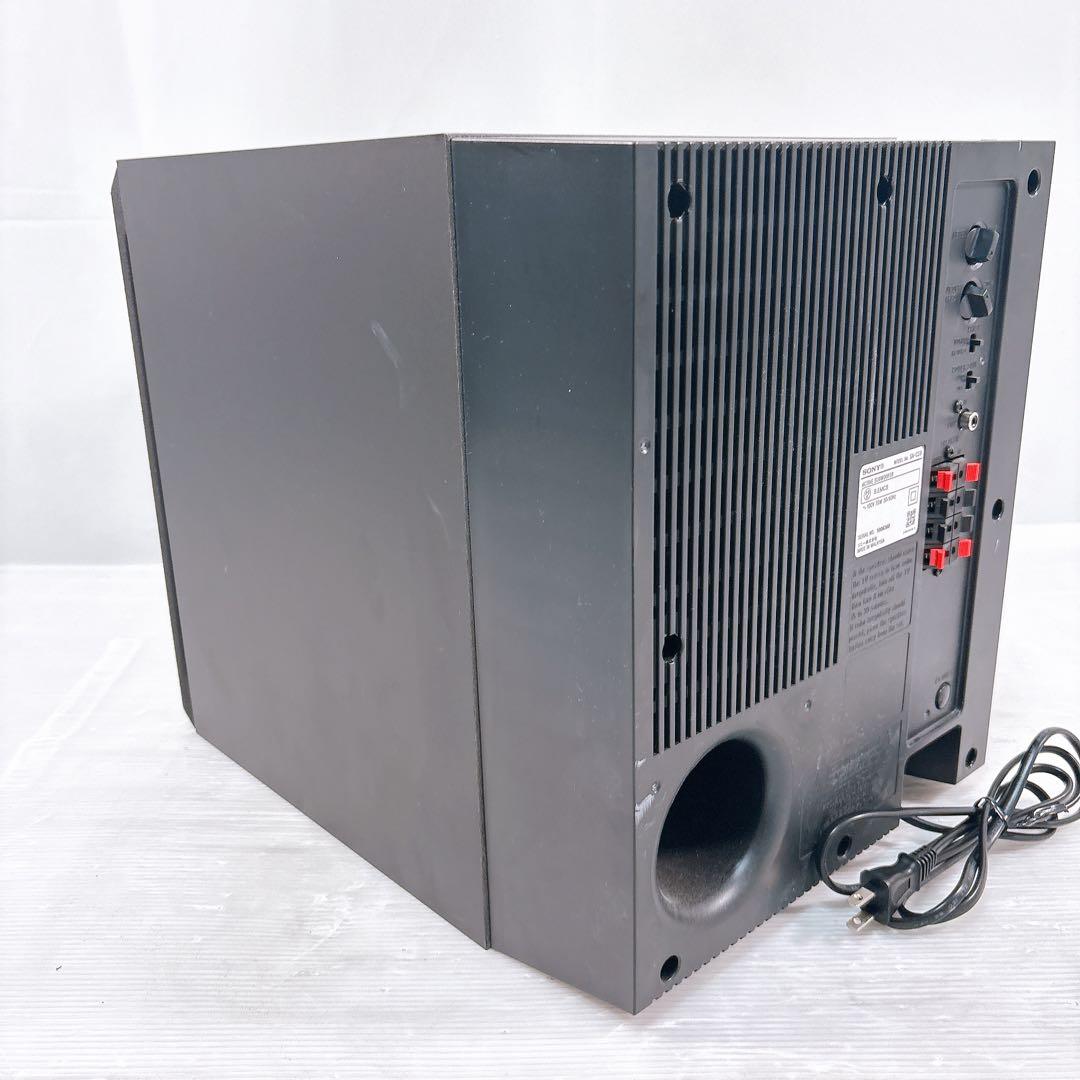 【極美品】SONY ソニー SA-CS9 アクティブサブウーファー ケーブル付