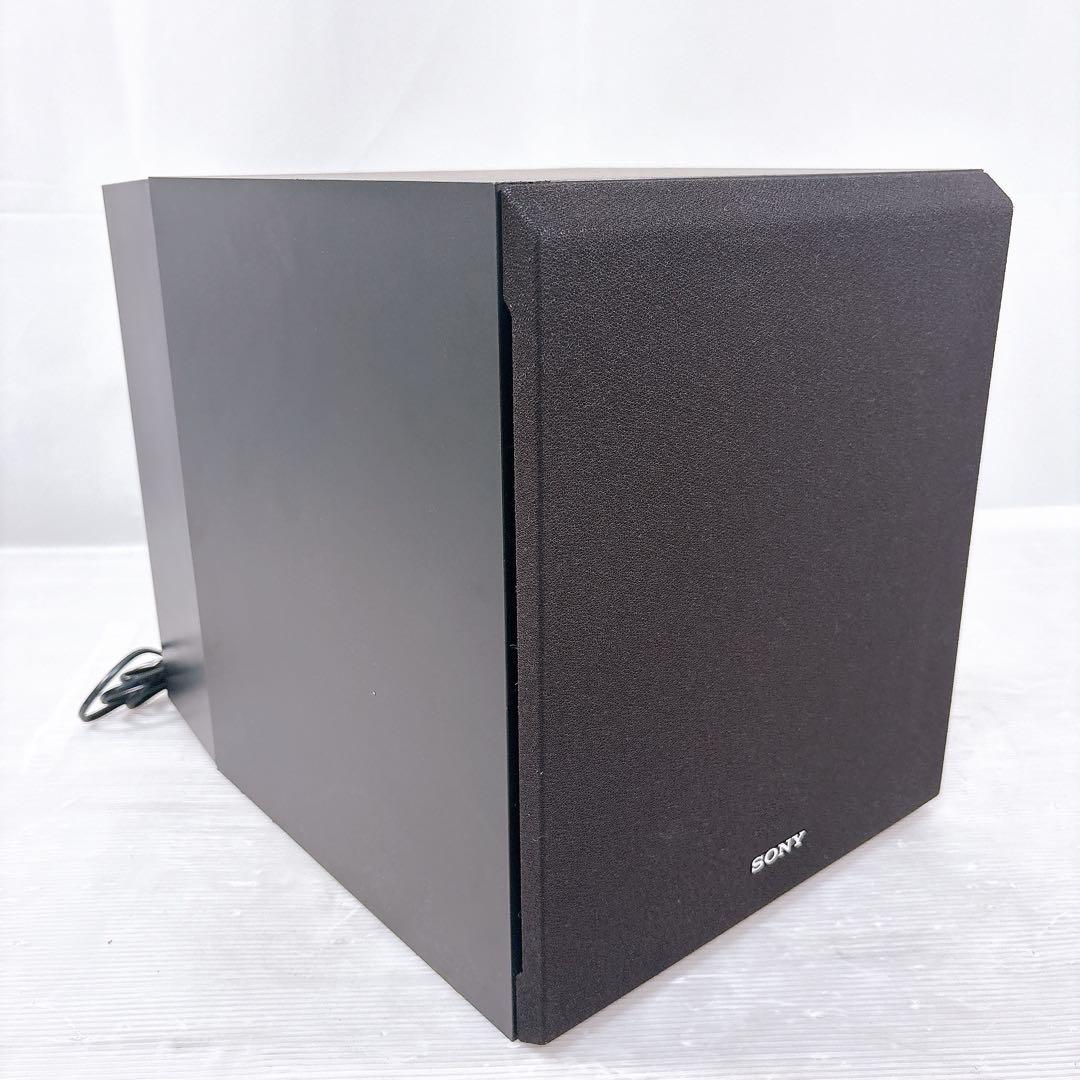 【極美品】SONY ソニー SA-CS9 アクティブサブウーファー ケーブル付