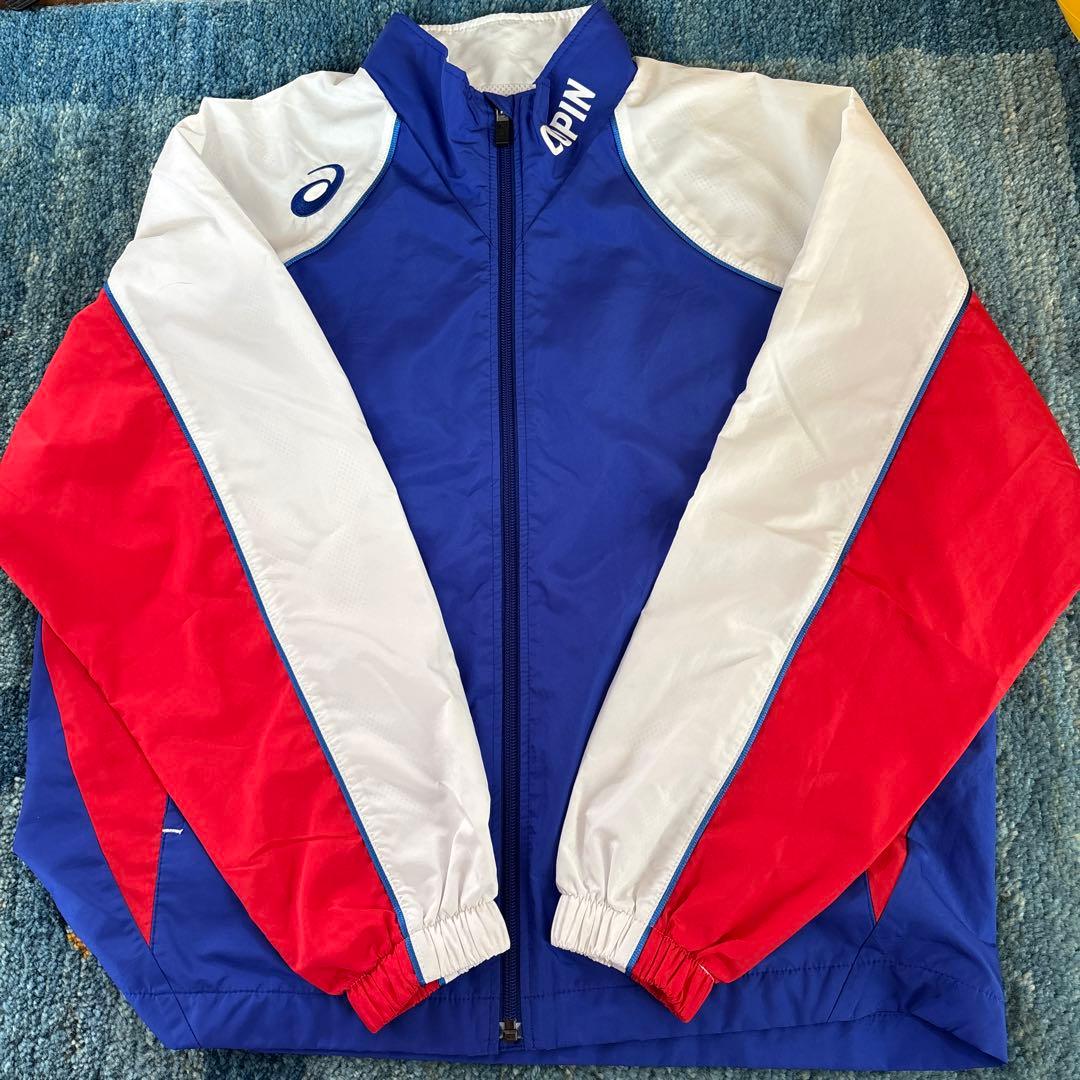 COPIN ジャージ上下セット 青赤、copin、コパン