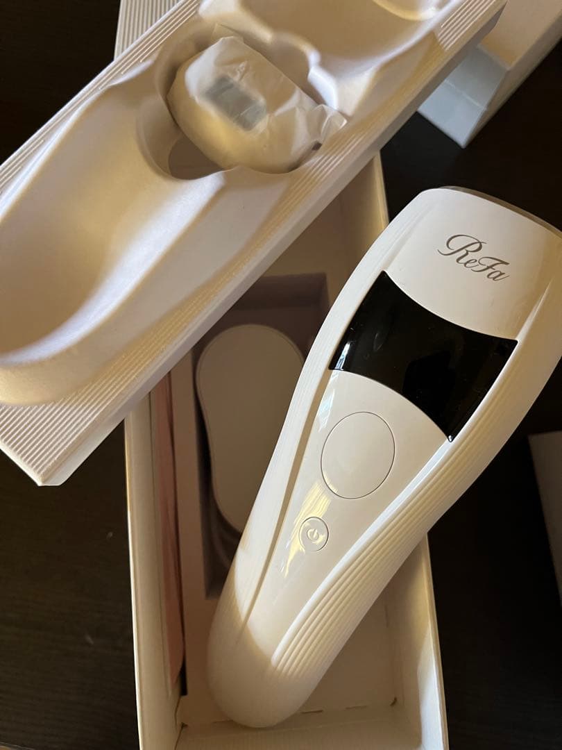 ReFa RE-AL-02A WHITE リファ　ビューテック　エピ