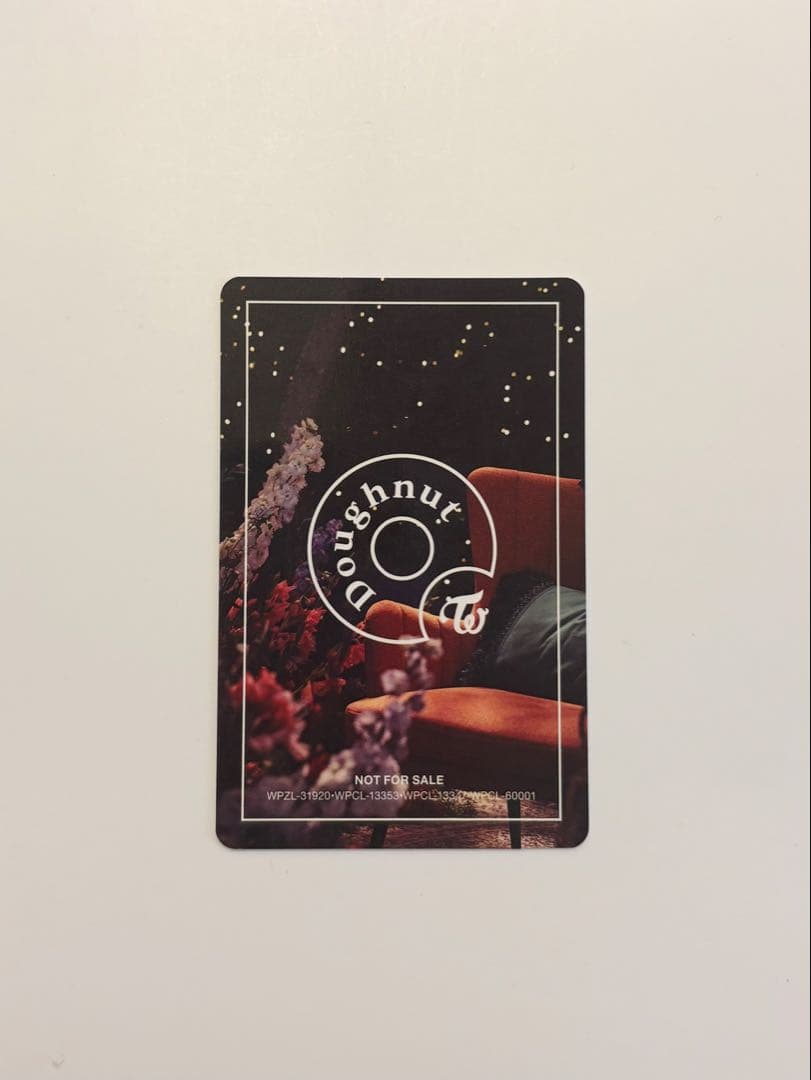 TWICE Doughnut ジヒョ トレカ ソロトレカ