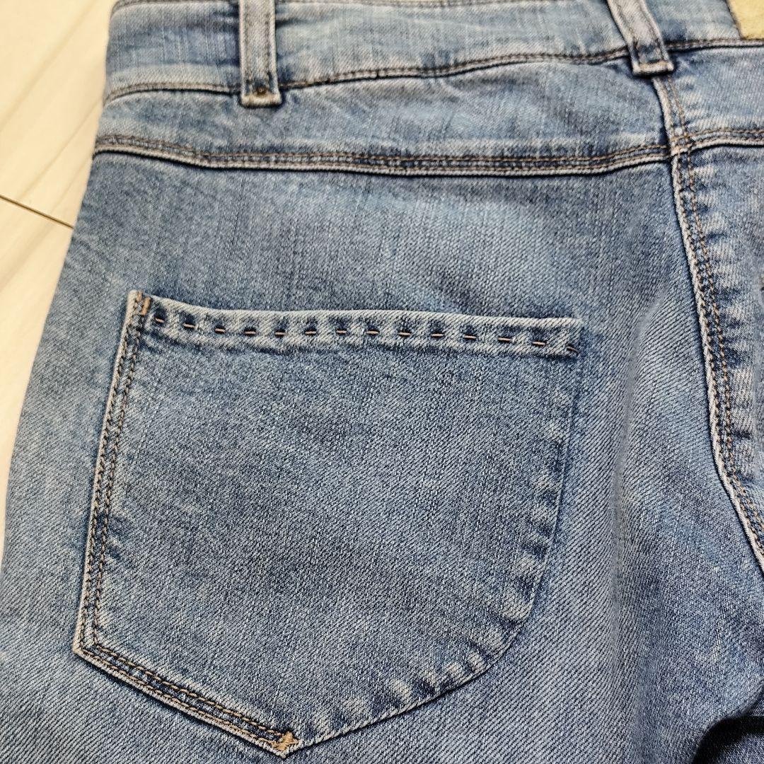 BRUNELLO CUCINELLI スリムジーンズ ウォッシュブルー 36