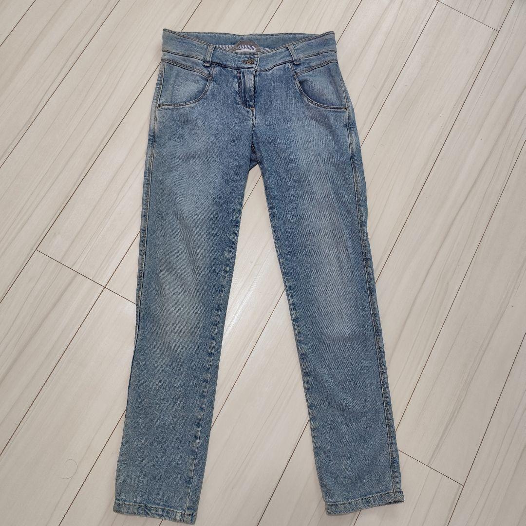 BRUNELLO CUCINELLI スリムジーンズ ウォッシュブルー 36