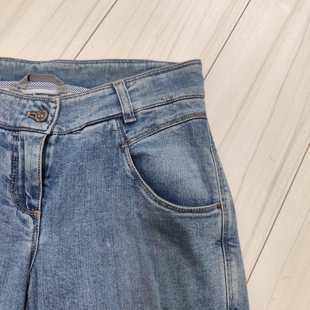 BRUNELLO CUCINELLI スリムジーンズ ウォッシュブルー 36