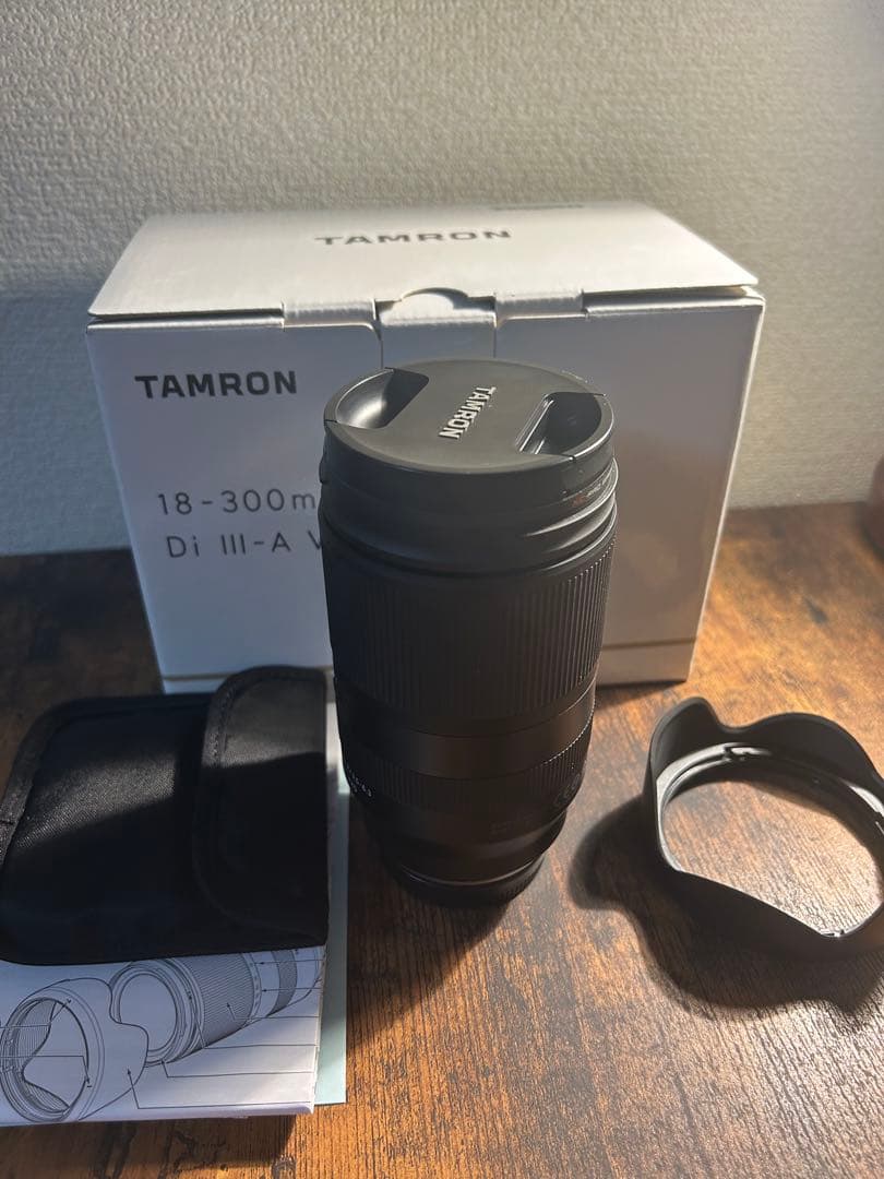 レンズ(ズーム) tamron 18-300mm F3.5-6.3