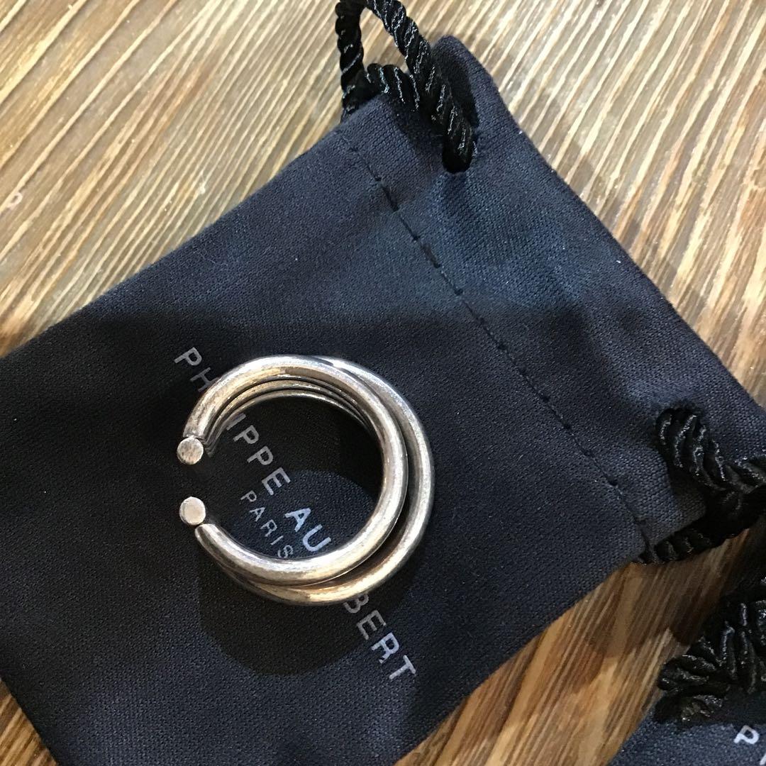 PHILIPPE AUDIBERT シルバーリング　2個