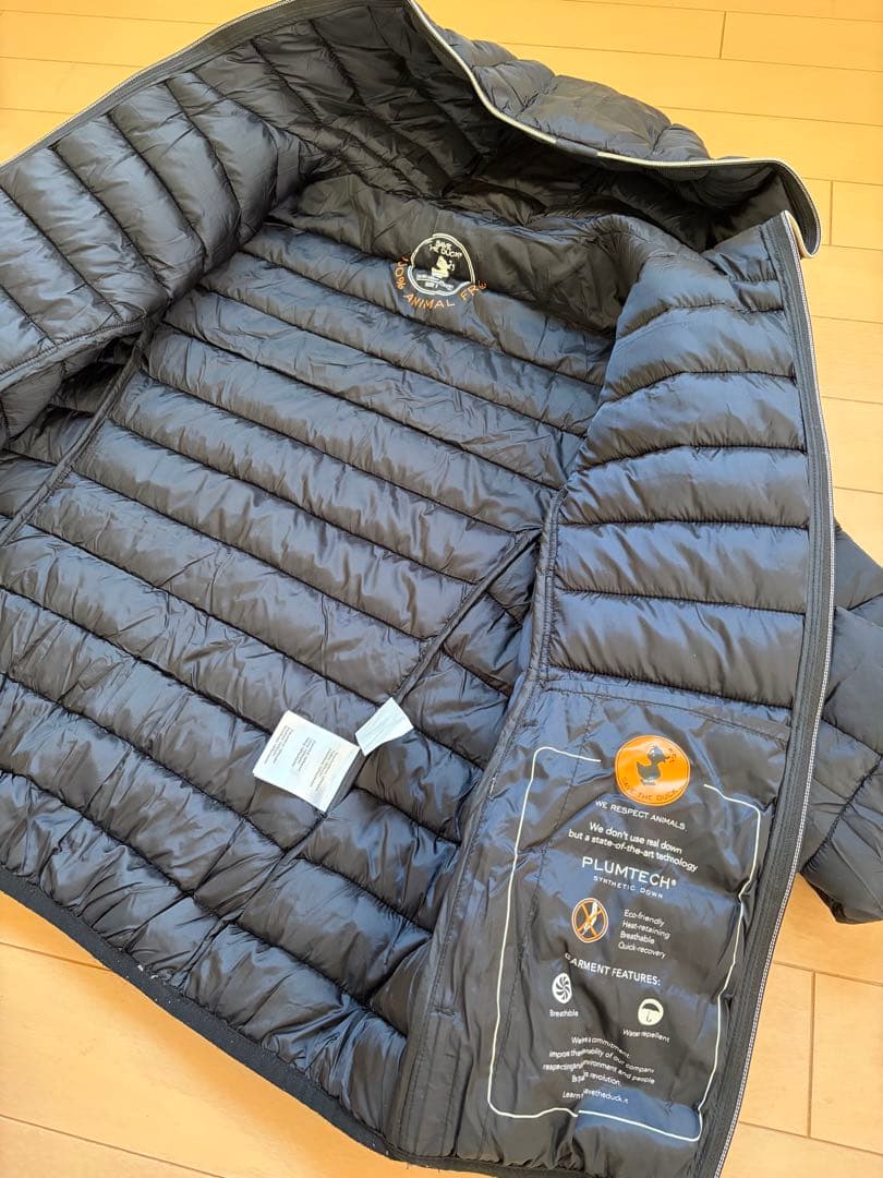 【美品】SAVE THE DUCK エコダウンブラック