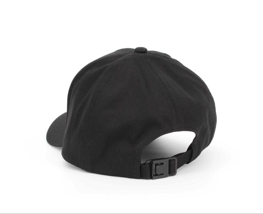 【新品未使用】MONCLER モンクレール ベースボール ロゴ キャップ 黒