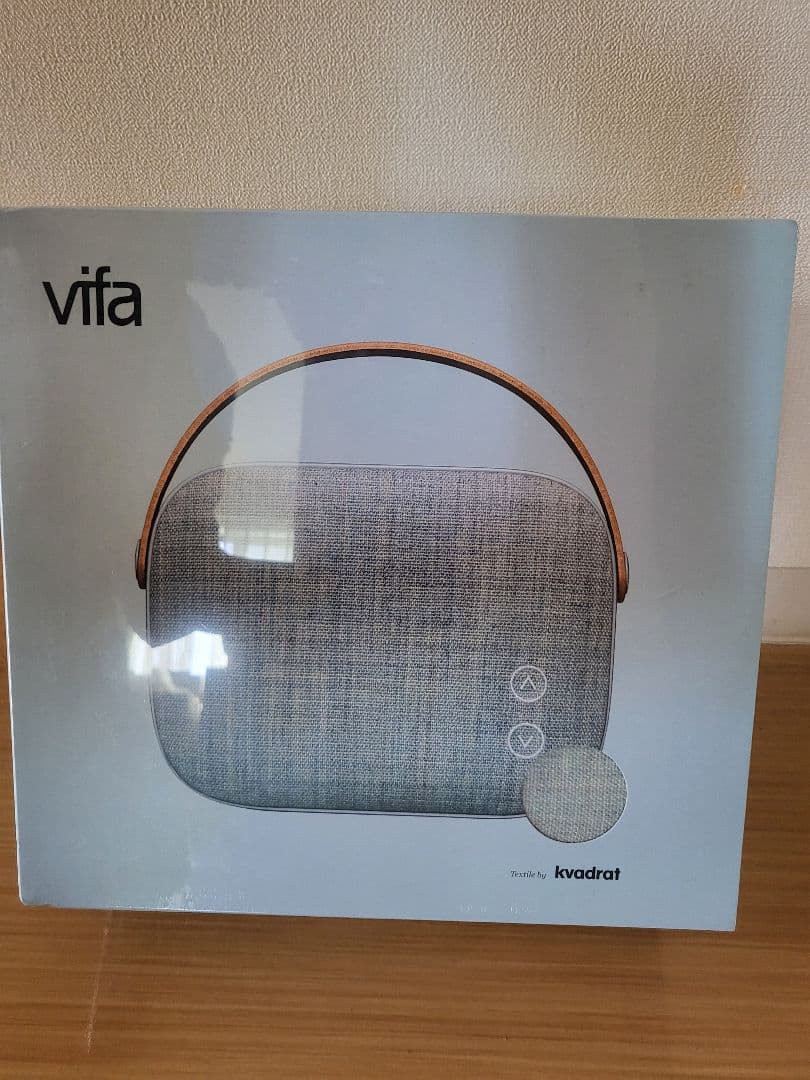 新品未使用 vifa kvadrat ポータブルスピーカー