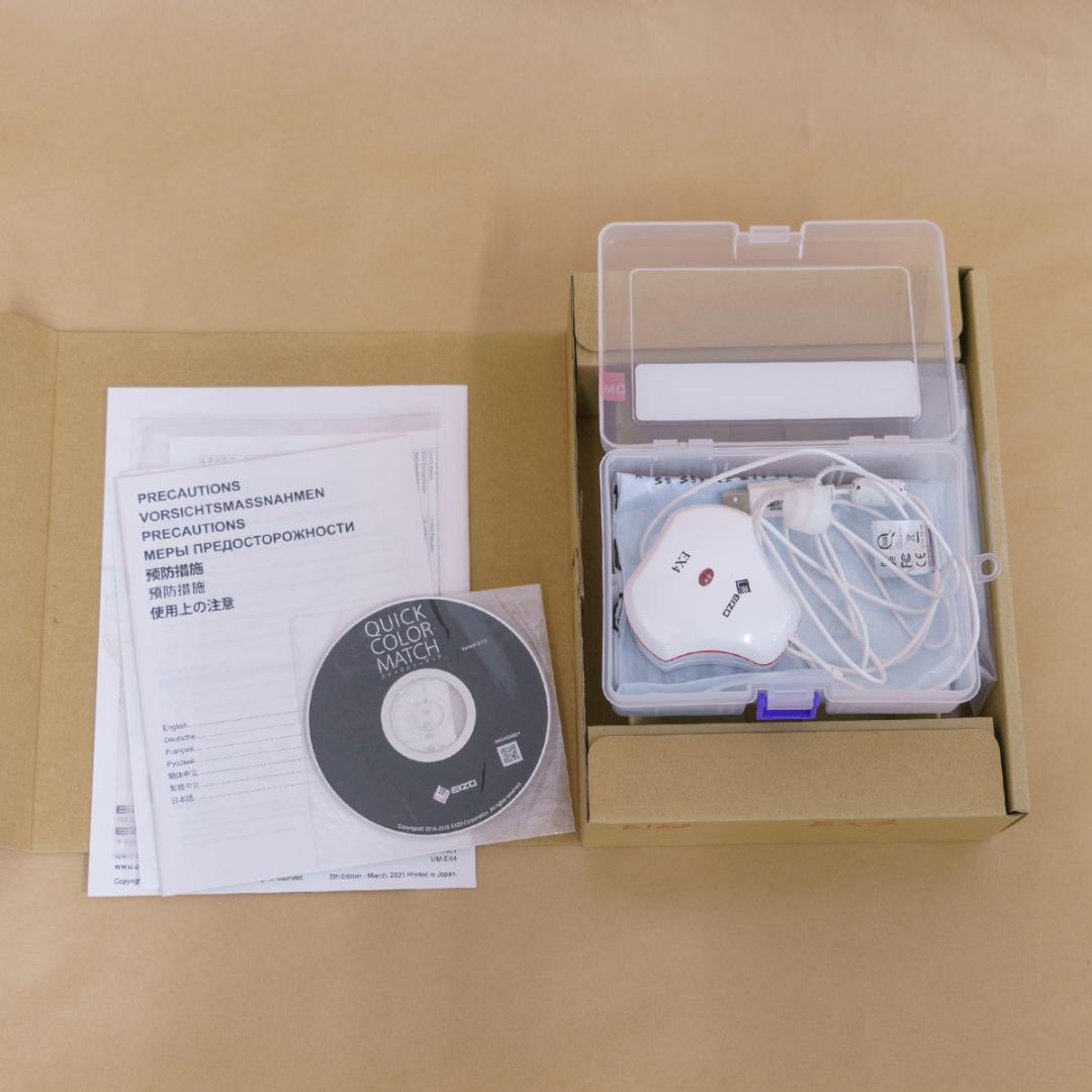 EIZO　モニターキャリブレーション　測色センサー　EX4