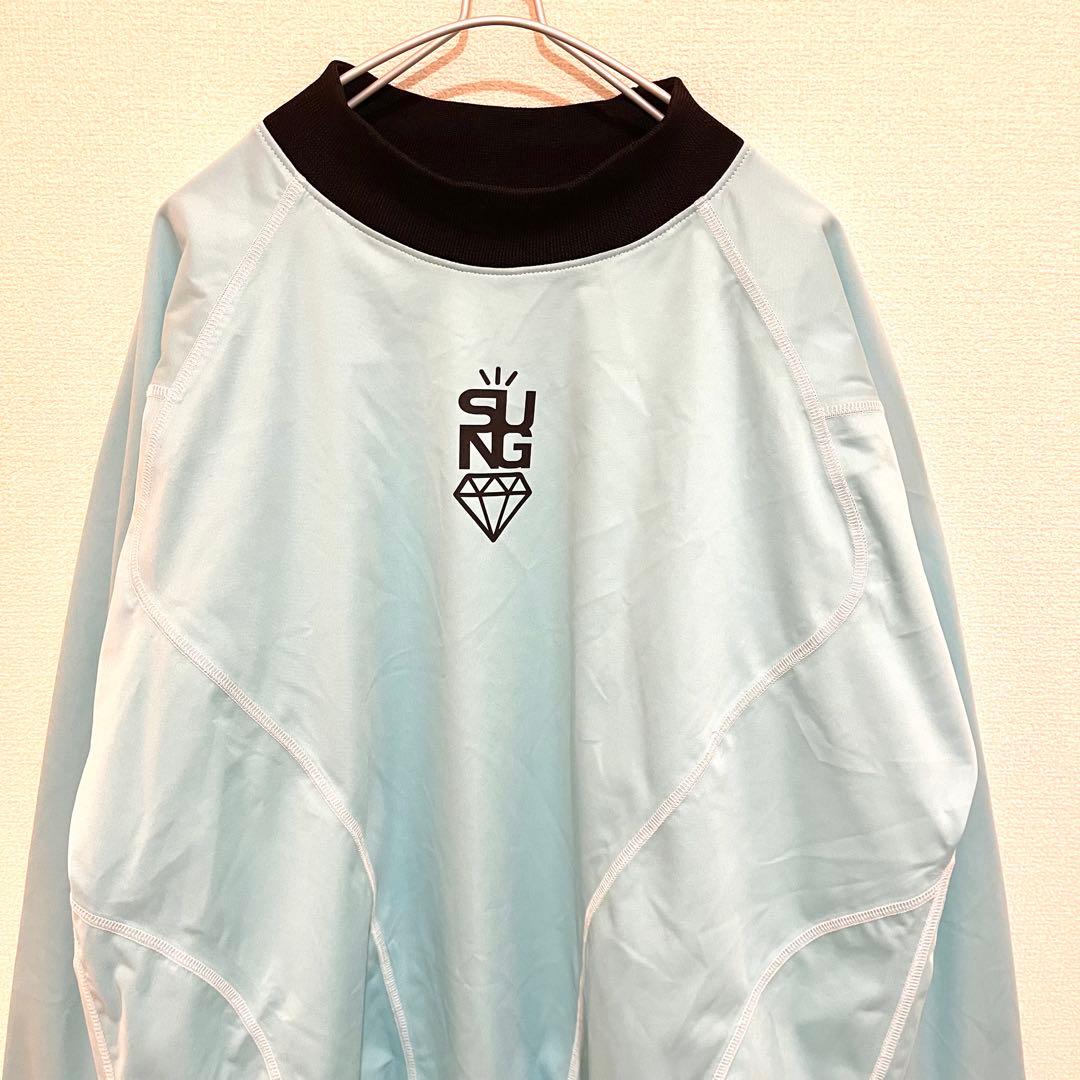 SUNG1975 セットアップ サウナスーツ 秋山成勲選手着用モデル スポーツ