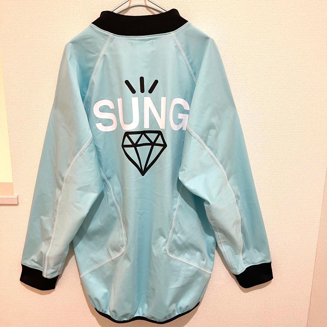 SUNG1975 セットアップ サウナスーツ 秋山成勲選手着用モデル スポーツ