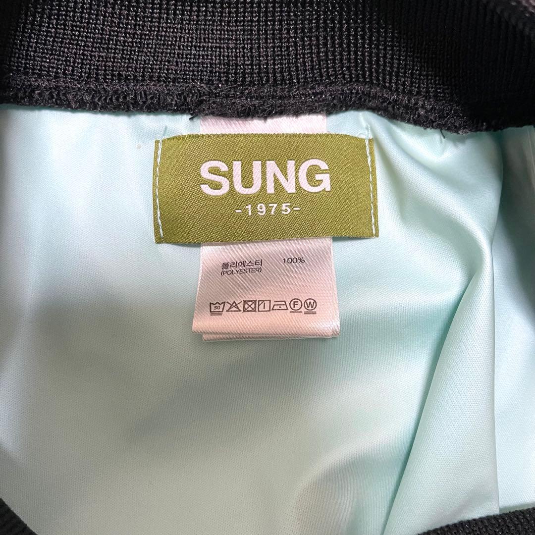 SUNG1975 セットアップ サウナスーツ 秋山成勲選手着用モデル スポーツ