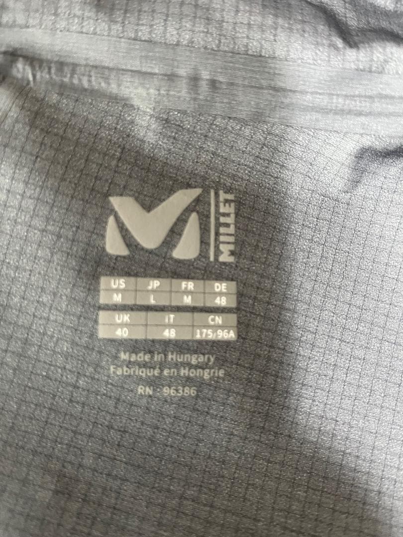 MILLET トリロジー エッヂ ジャケットGORE-TEX PRO　Lサイズ