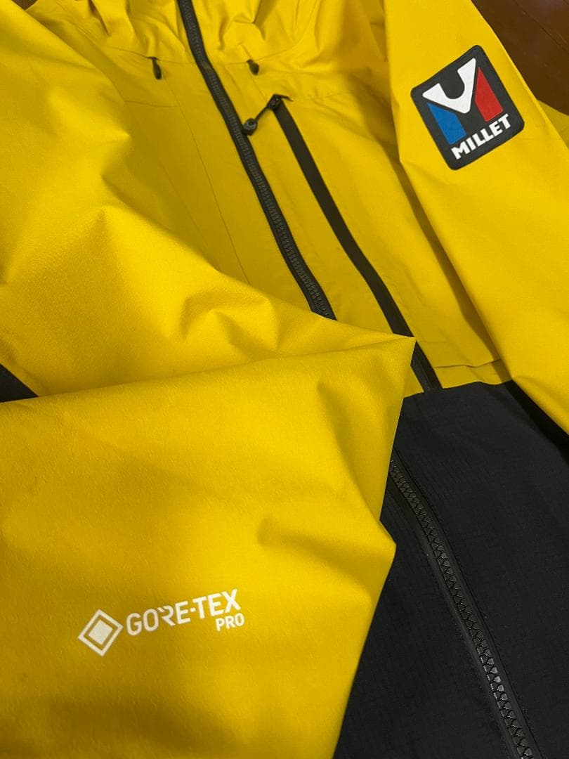 MILLET トリロジー エッヂ ジャケットGORE-TEX PRO　Lサイズ
